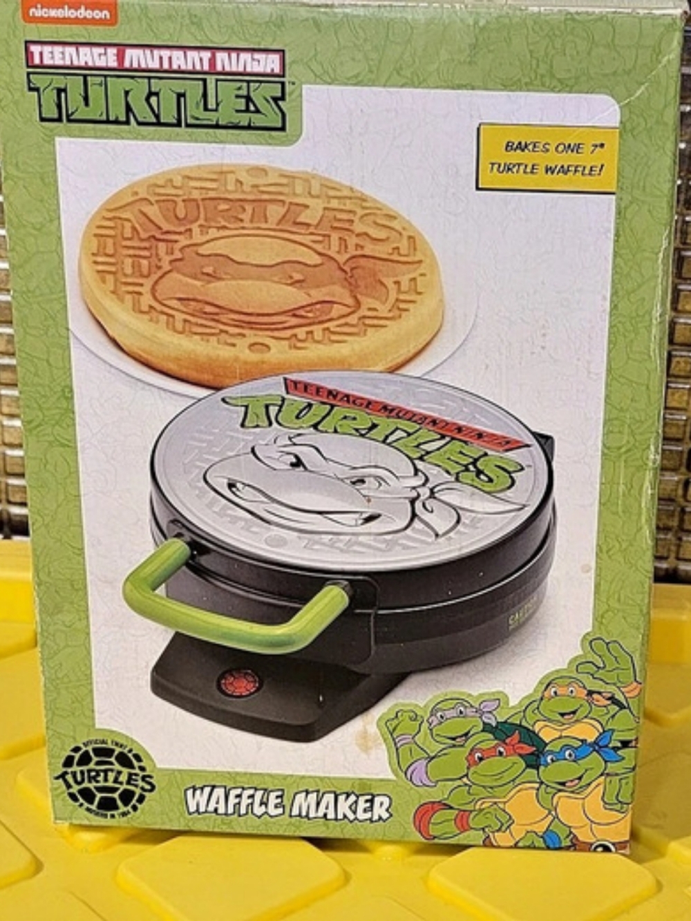 Teenage Mutant Ninja Turtles Waffle Maker
